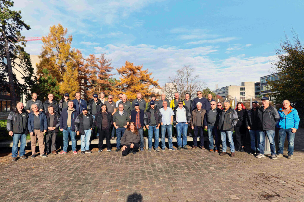 Gruppenbild Herbstversammlung 2025